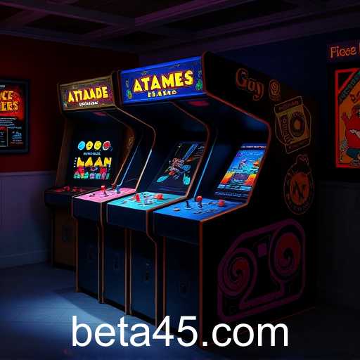 Exploring the Timeless Allure of 'Arcade Classics': The 'a45' Gaming Experience