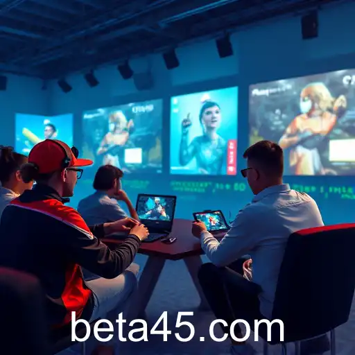 Gaming Evolution: A45's Digital Playground